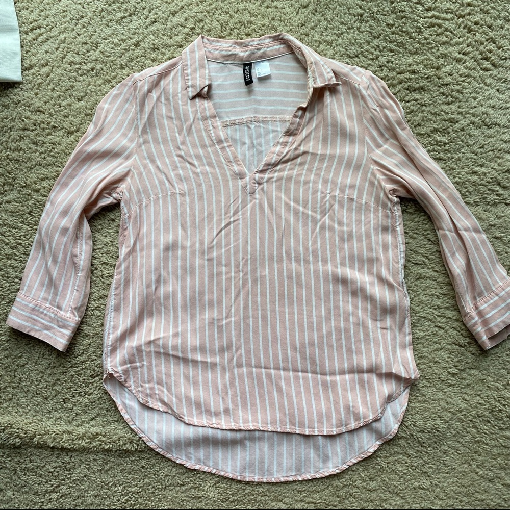 Striped blouse